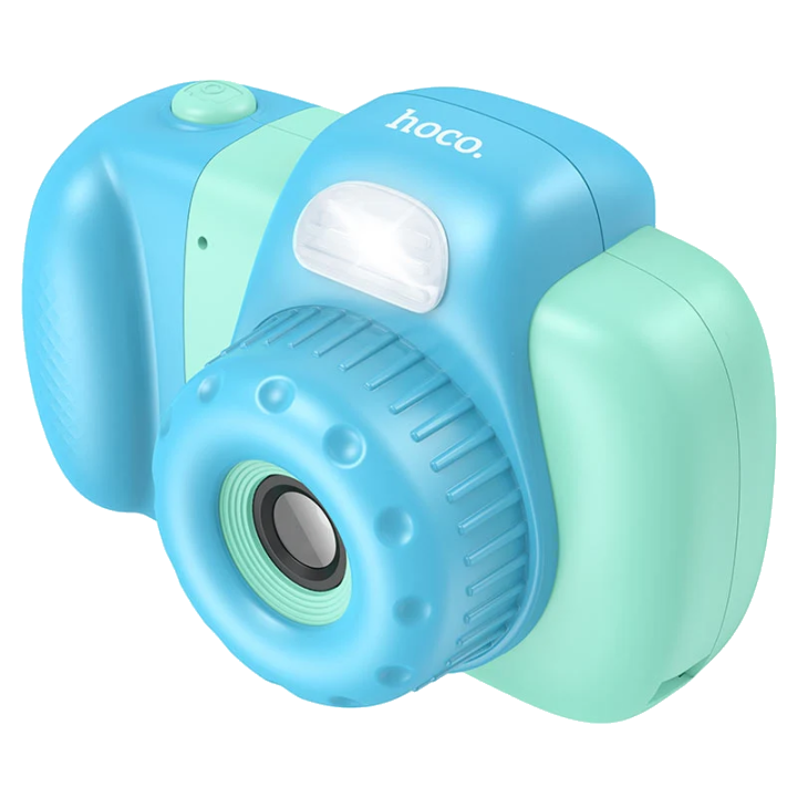 Digitalkamera HOCO DV201 Kids, 1080P, 2MP, Blau