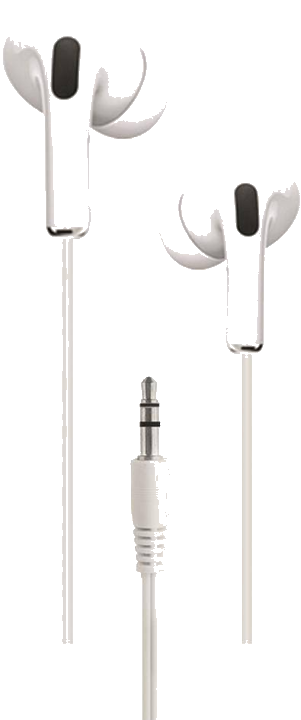 2GO In Ear Kopfhörer Stereo weiß