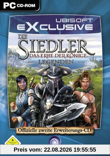 Die Siedler: Das Erbe der Könige - Legenden (Add-on) [Ubi Soft eXclusive]