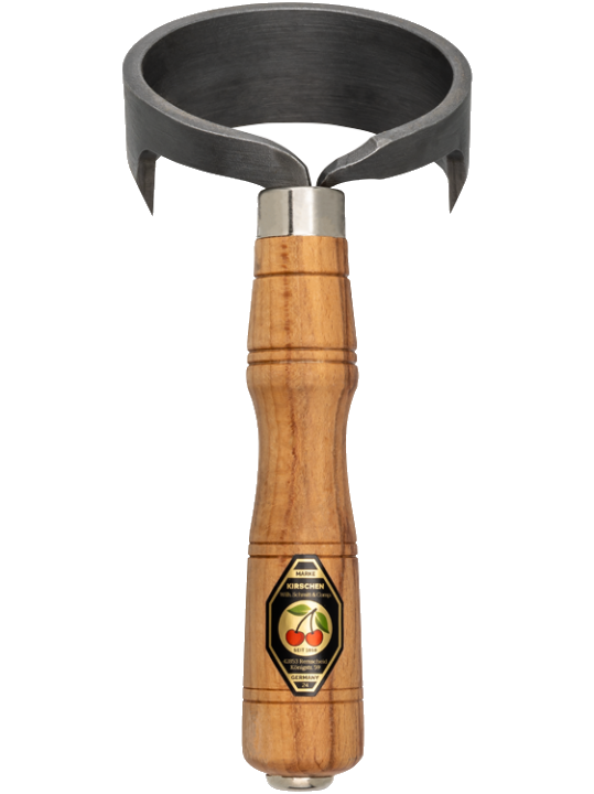 KIRSCHEN Fass-Schaber 77 mm mit einem Rotbuchenheft 4018000
