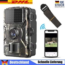 Wildkamera mit Nachtsicht Bewegungsmelder 1080P Wildtierkamera Jagdkamera Kamera