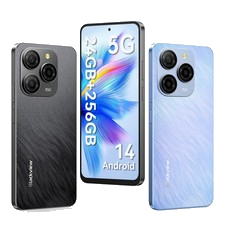 Blackview SHARK 9 5G Smartphone 24GB+256GB Android14 NFC Handy 50MP AI Fotoalbum
