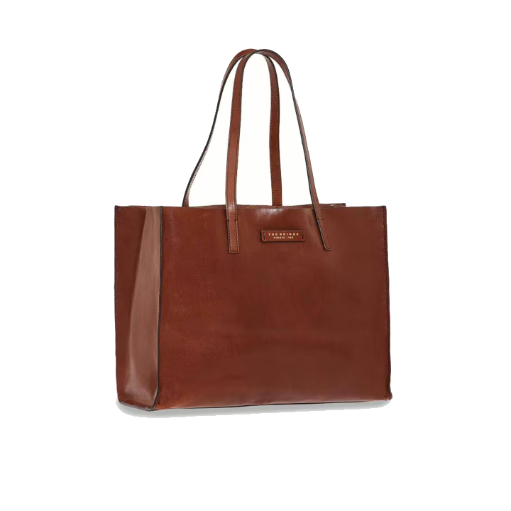 The Bridge Mirra Shopper 04470201 Braun/Gold
