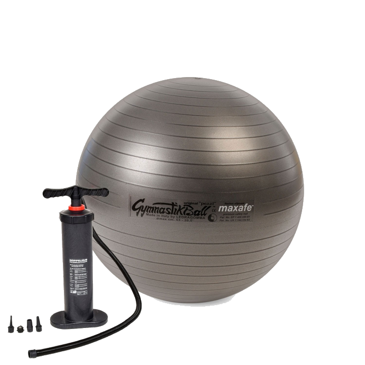 Original Pezzi® Gymnastikball MAXAFE m. Standpumpe