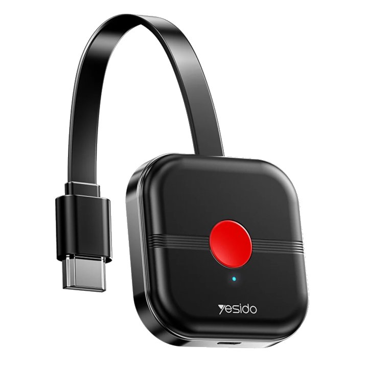 Multimedia Wireless Adapter Yesido TV10, Schwarz
