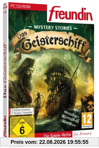 Mystery Stories: Das Geisterschiff