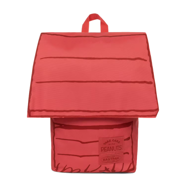 Eastpak Snoopy House Peanuts Doghouse Rucksack rot