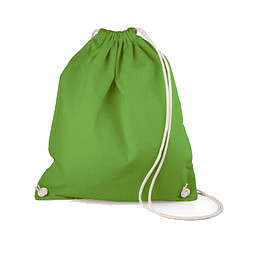 Mister Bags Baumwollrucksack Emma, apfelgrün