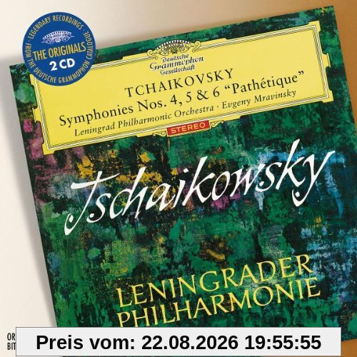 Sinfonien 4,5,6